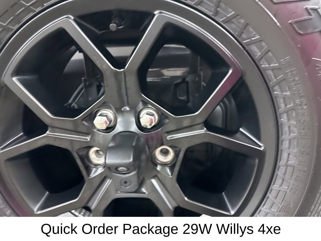 2025 Jeep Wrangler 4xe Willys