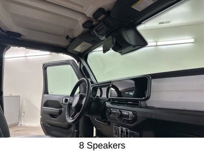 2025 Jeep Wrangler 4xe Willys