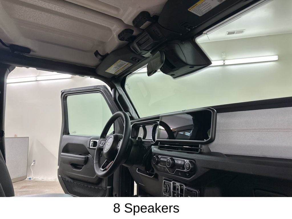 2025 Jeep Wrangler 4xe Willys