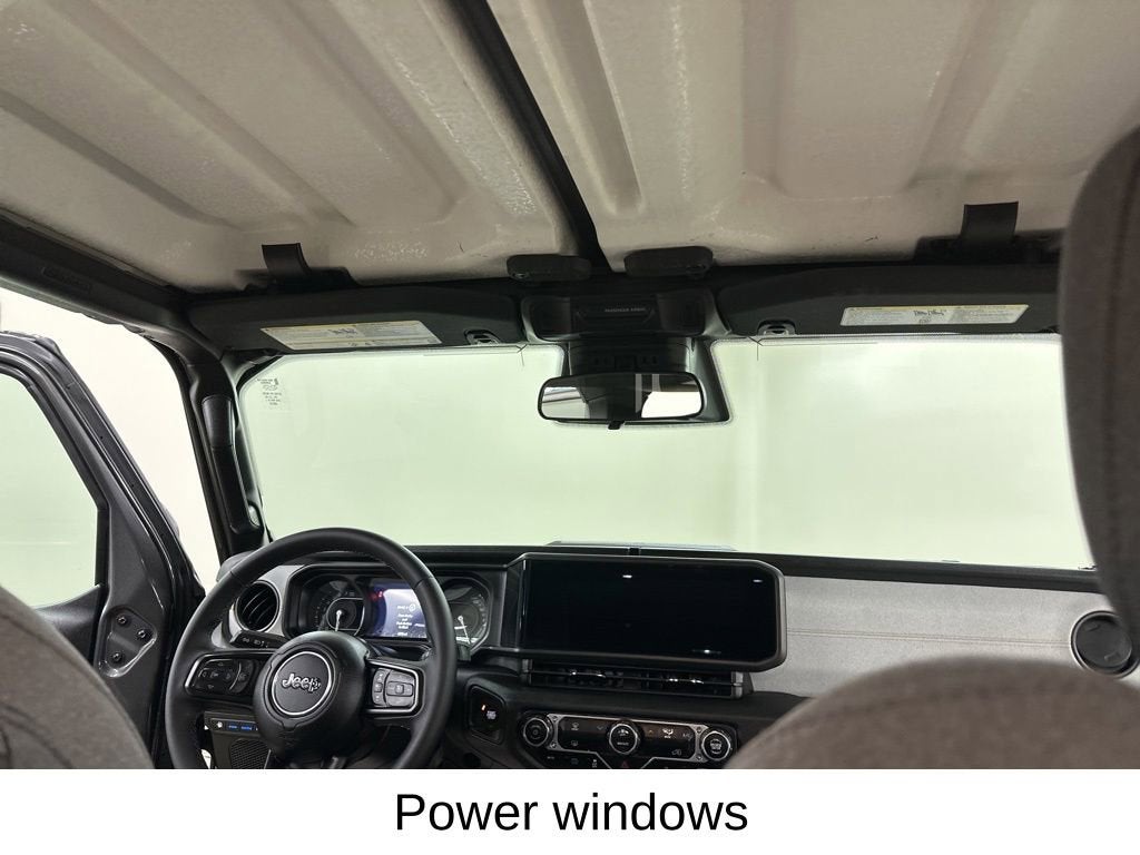 2025 Jeep Wrangler 4xe Willys