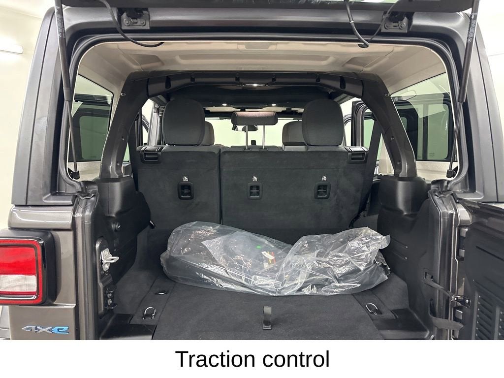 2025 Jeep Wrangler 4xe Willys