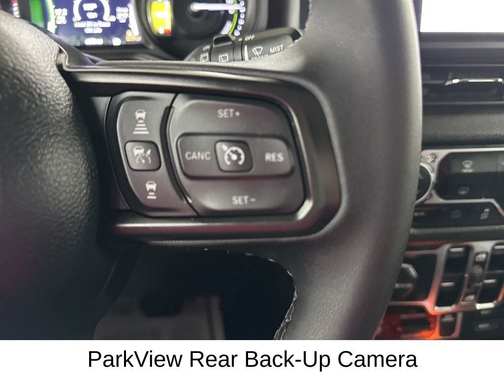 2025 Jeep Wrangler 4xe Willys