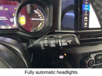 2025 Jeep Wrangler 4xe Willys