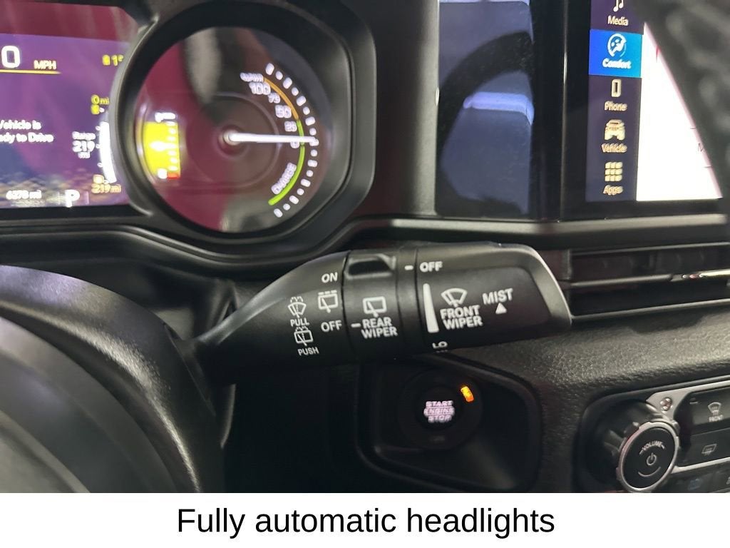 2025 Jeep Wrangler 4xe Willys