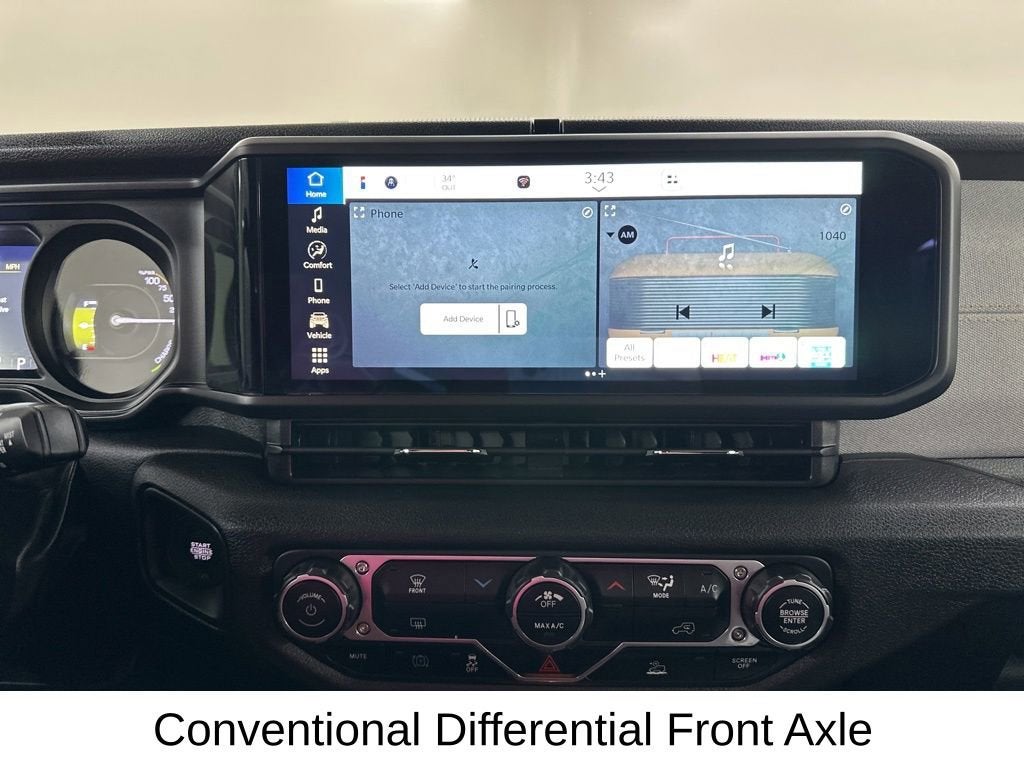 2025 Jeep Wrangler 4xe Willys