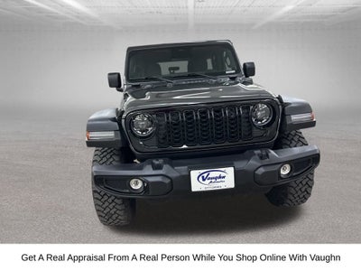 2025 Jeep Wrangler 4xe Willys