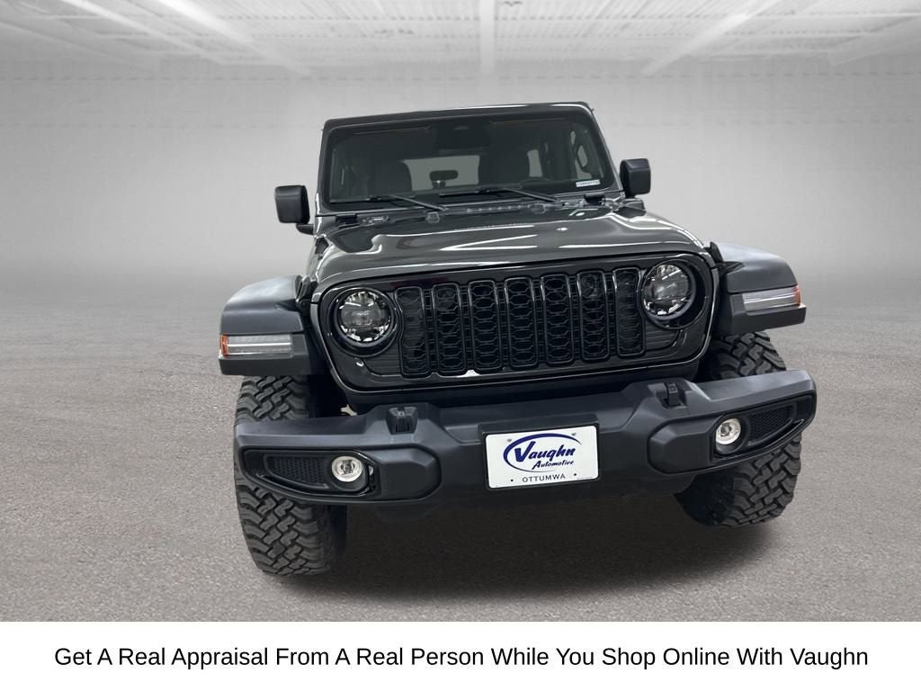 2025 Jeep Wrangler 4xe Willys