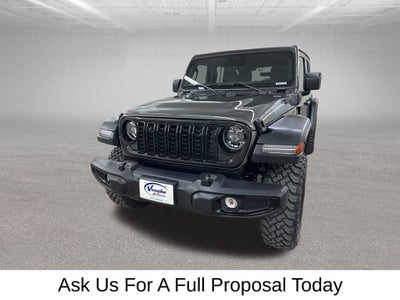 2025 Jeep Wrangler 4xe Willys