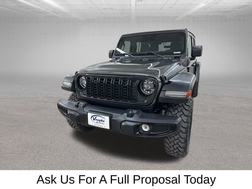 2025 Jeep Wrangler 4xe Willys