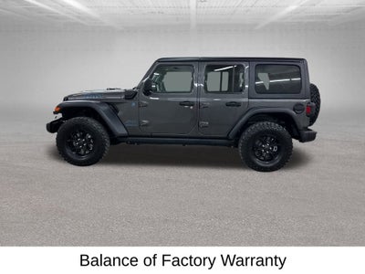 2025 Jeep Wrangler 4xe Willys