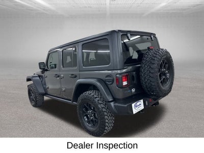 2025 Jeep Wrangler 4xe Willys