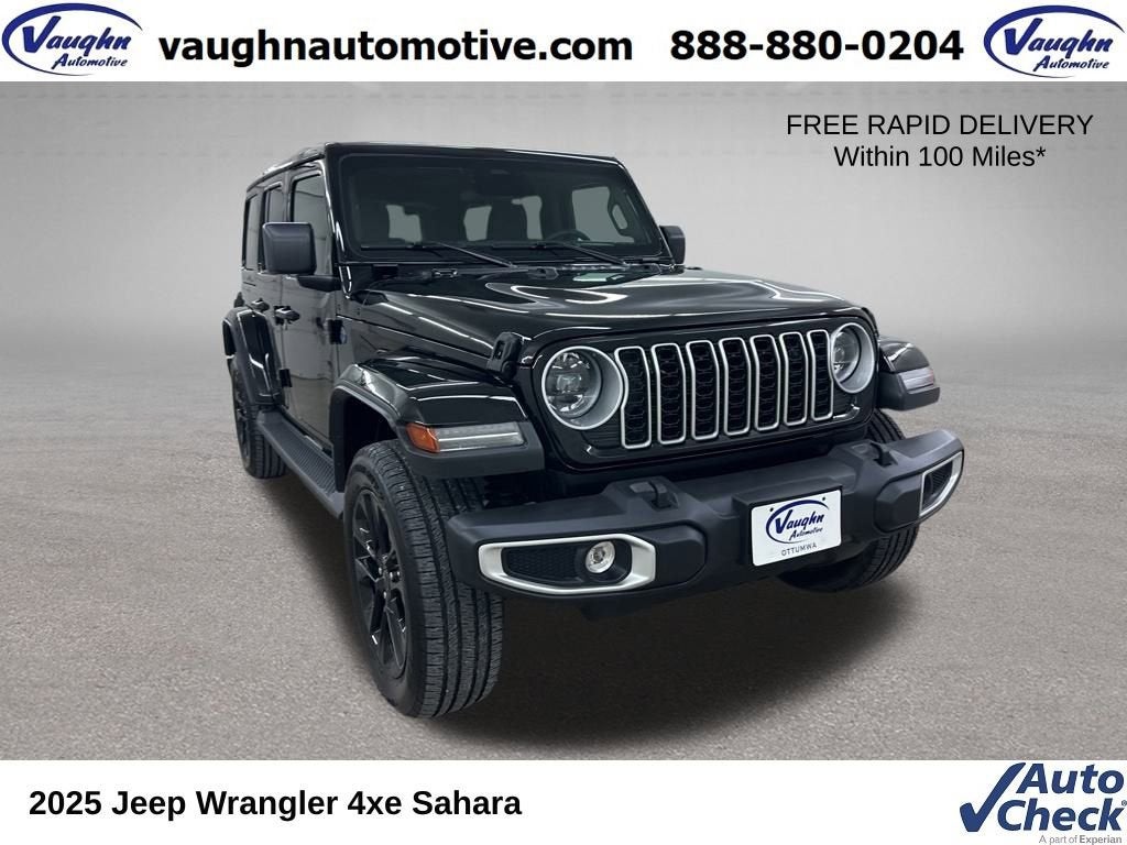 2025 Jeep Wrangler 4xe Sahara