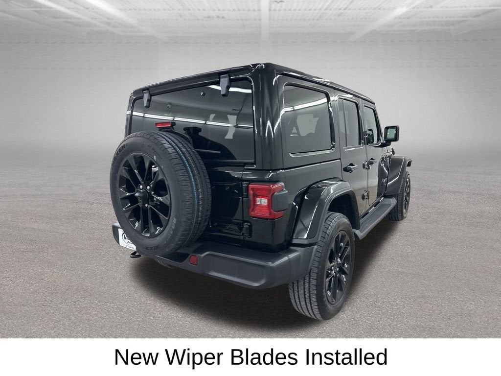 2025 Jeep Wrangler 4xe Sahara