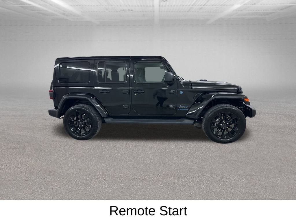 2025 Jeep Wrangler 4xe Sahara