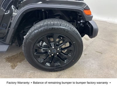2025 Jeep Wrangler 4xe Sahara