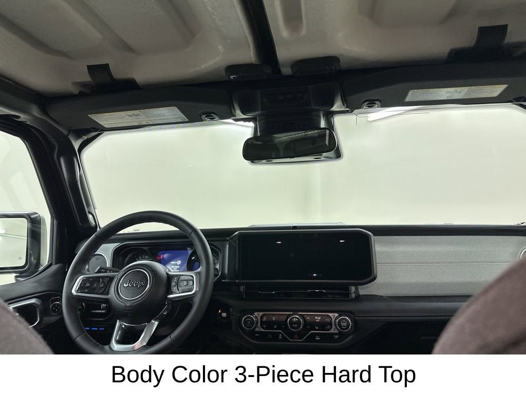 2025 Jeep Wrangler 4xe Sahara