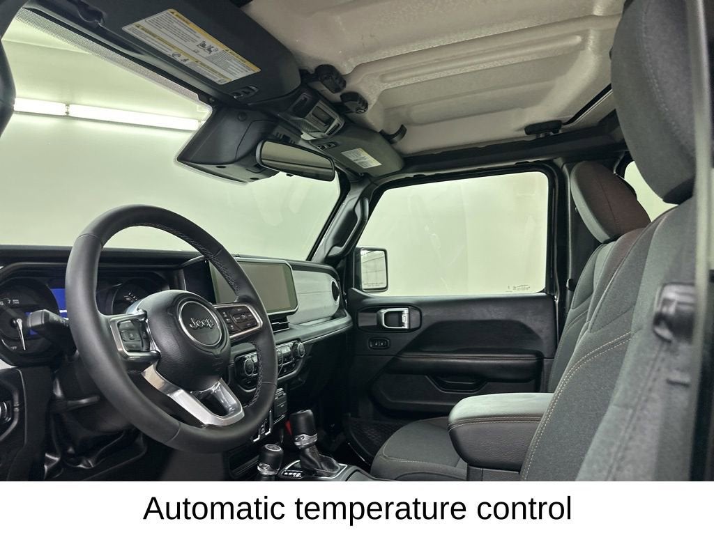 2025 Jeep Wrangler 4xe Sahara