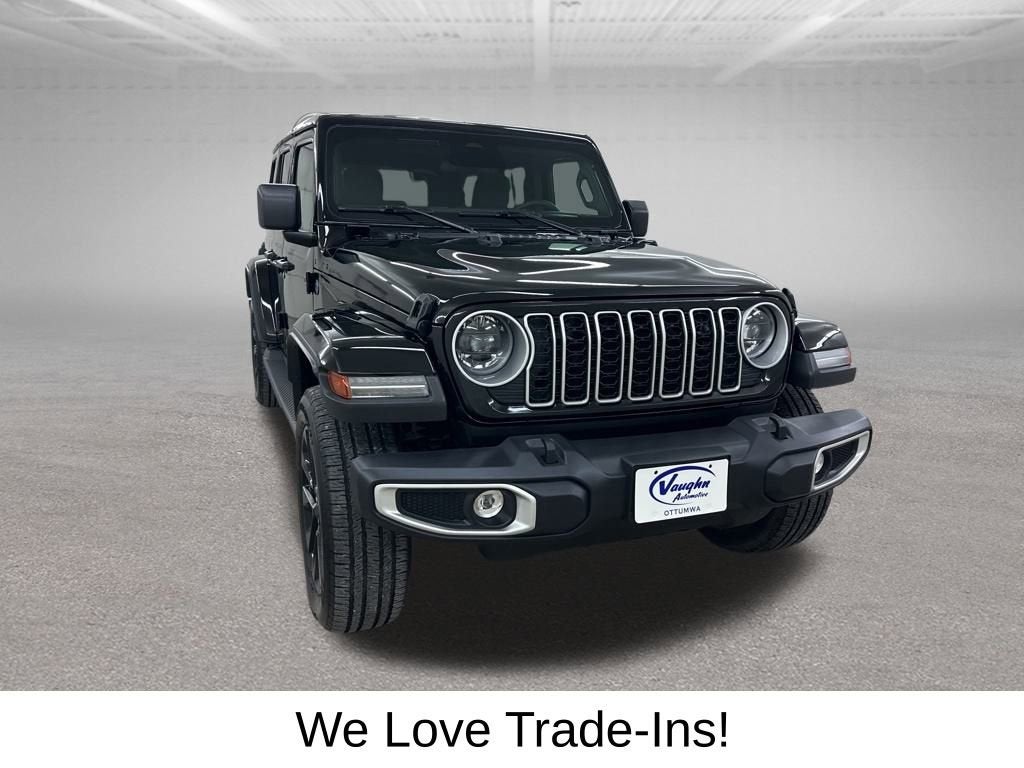 2025 Jeep Wrangler 4xe Sahara