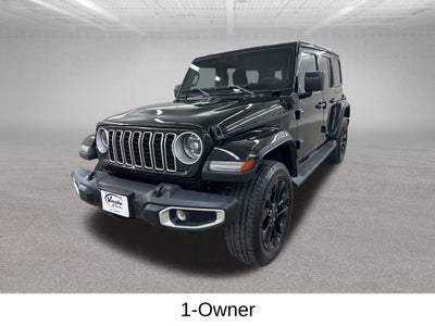 2025 Jeep Wrangler 4xe Sahara