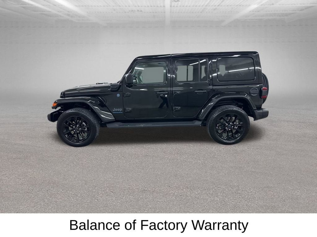 2025 Jeep Wrangler 4xe Sahara