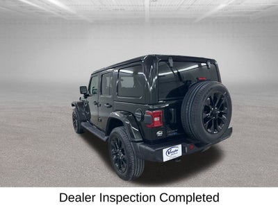 2025 Jeep Wrangler 4xe Sahara