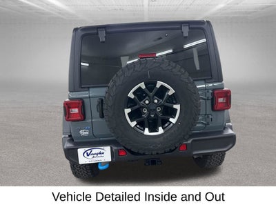 2025 Jeep Wrangler 4xe Rubicon