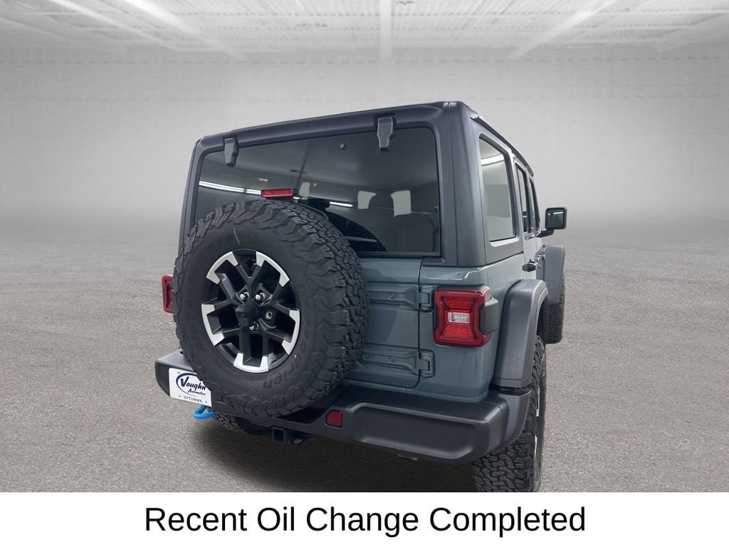 2025 Jeep Wrangler 4xe Rubicon