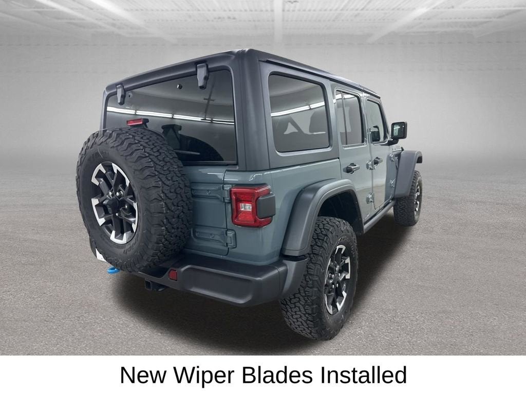2025 Jeep Wrangler 4xe Rubicon