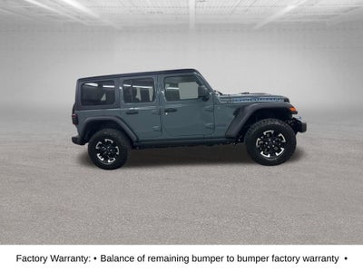 2025 Jeep Wrangler 4xe Rubicon
