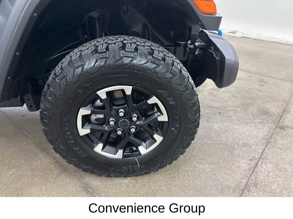 2025 Jeep Wrangler 4xe Rubicon