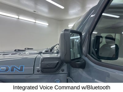 2025 Jeep Wrangler 4xe Rubicon