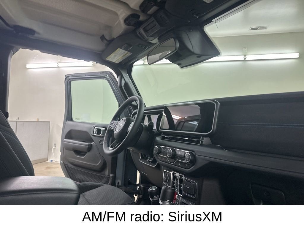 2025 Jeep Wrangler 4xe Rubicon
