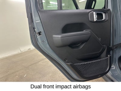 2025 Jeep Wrangler 4xe Rubicon