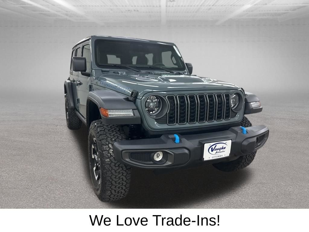 2025 Jeep Wrangler 4xe Rubicon