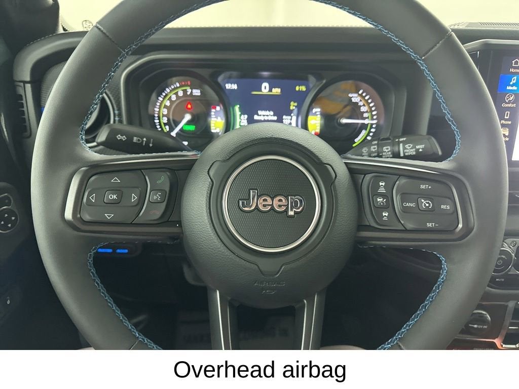 2025 Jeep Wrangler 4xe Rubicon