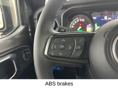 2025 Jeep Wrangler 4xe Rubicon