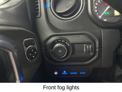 2025 Jeep Wrangler 4xe Rubicon