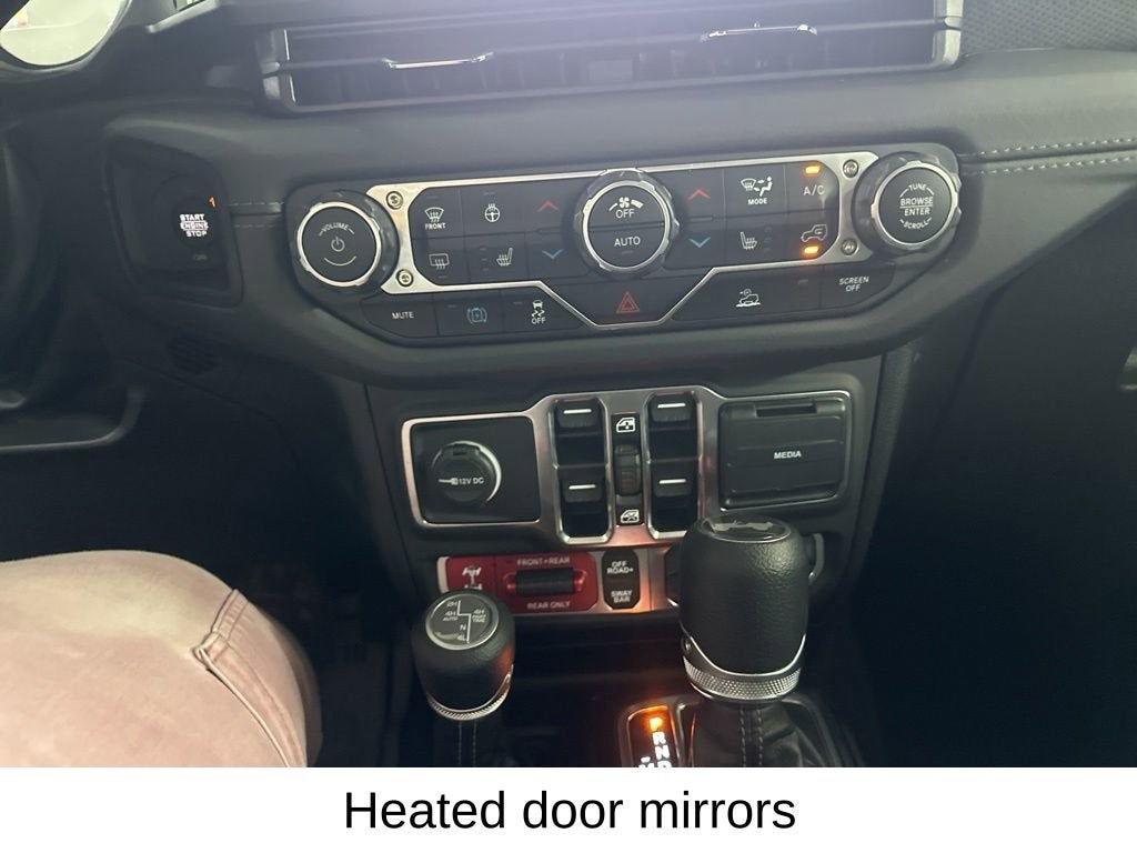 2025 Jeep Wrangler 4xe Rubicon