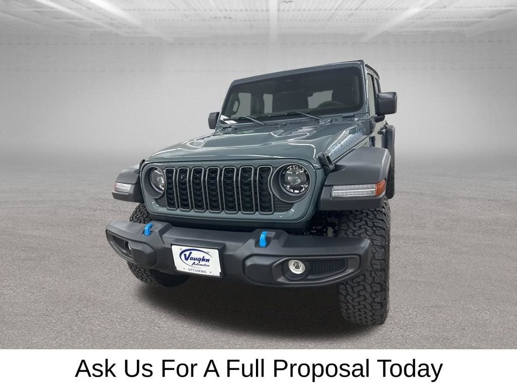 2025 Jeep Wrangler 4xe Rubicon