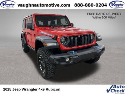 2025 Jeep Wrangler 4xe Rubicon