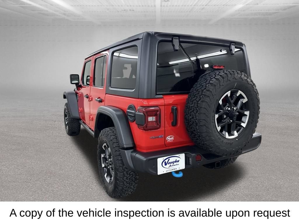 2025 Jeep Wrangler 4xe Rubicon