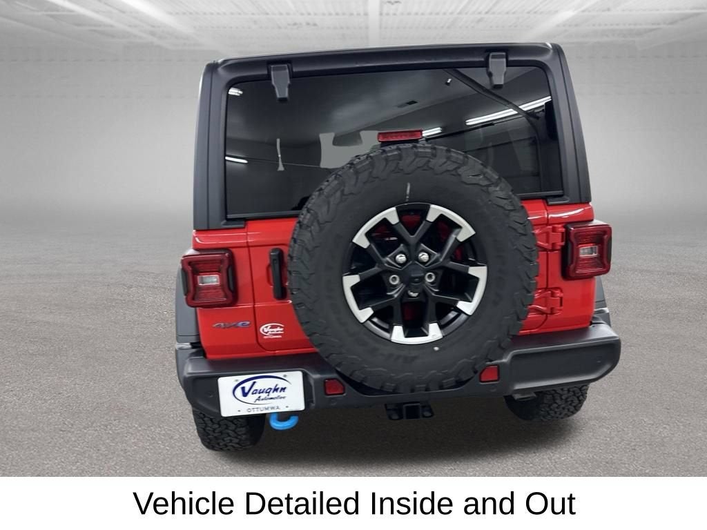 2025 Jeep Wrangler 4xe Rubicon