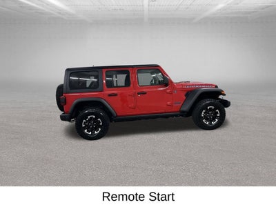 2025 Jeep Wrangler 4xe Rubicon