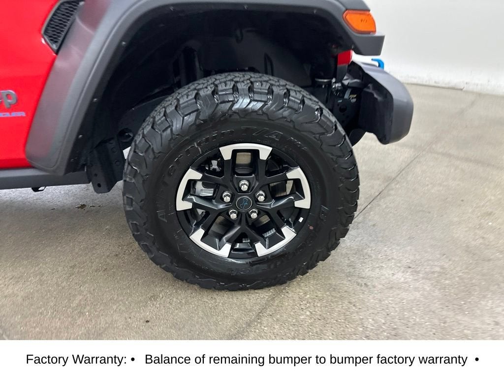 2025 Jeep Wrangler 4xe Rubicon