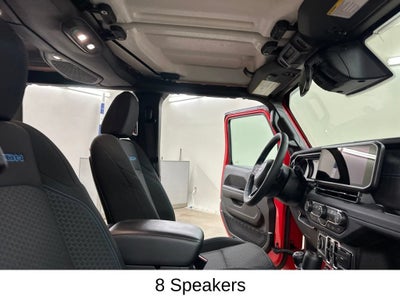 2025 Jeep Wrangler 4xe Rubicon