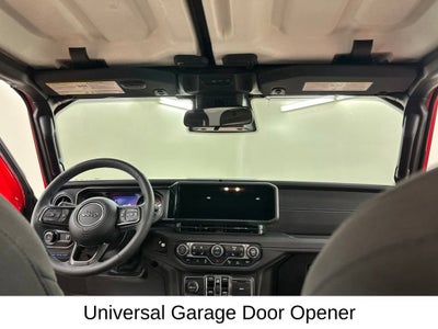2025 Jeep Wrangler 4xe Rubicon
