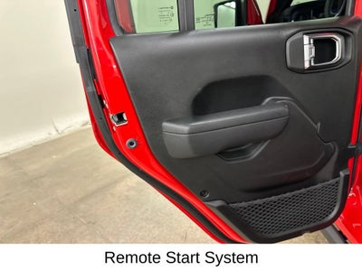 2025 Jeep Wrangler 4xe Rubicon