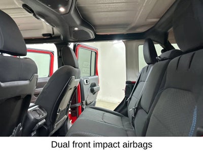 2025 Jeep Wrangler 4xe Rubicon