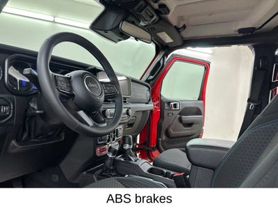 2025 Jeep Wrangler 4xe Rubicon
