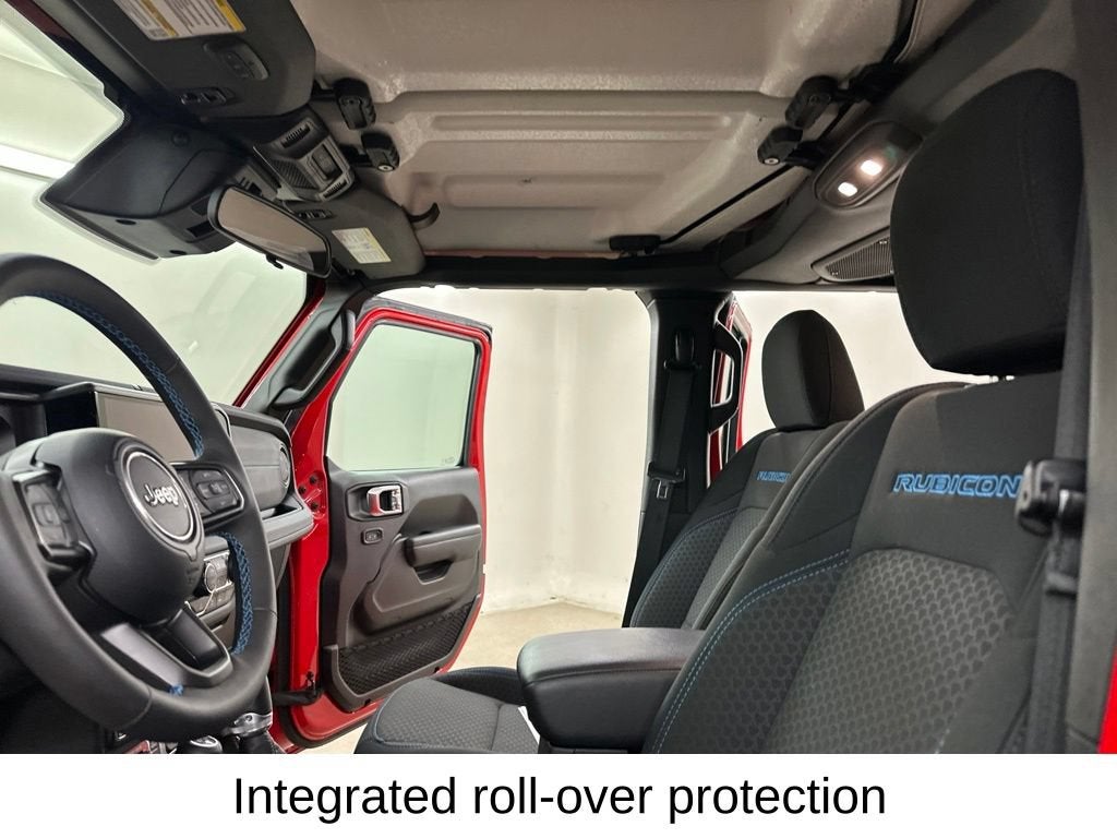 2025 Jeep Wrangler 4xe Rubicon